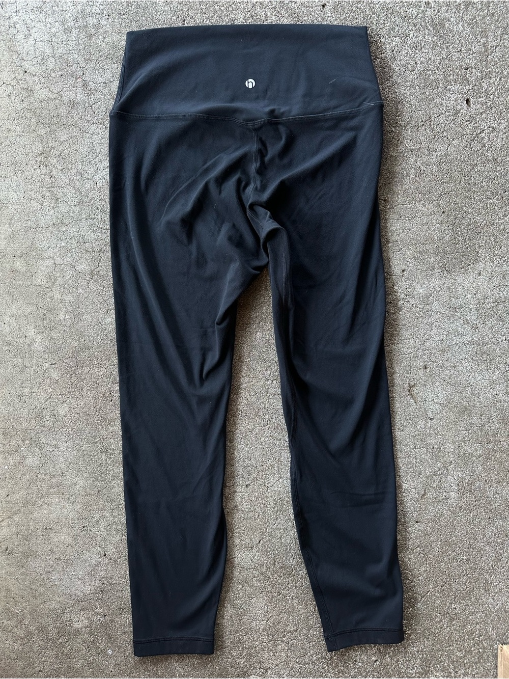 Heynuts Black Pure & Plain Yoga Pro 7/8 Leggings